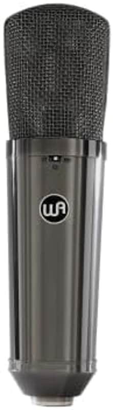 Warm Audio WA-87 R2 TS Large-diaphragm Condenser Microphone Stereo Pair - Limited-edition Titanium image 1