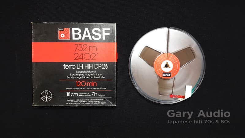 BASF DP26 18 cm 732 m Ferro LH HiFi Reel-To-Reel Recording Tape image 1