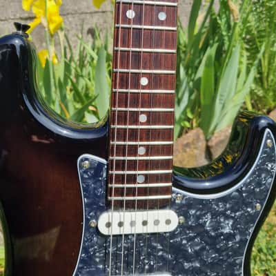 ESP Edwards Superstrat Daita Shiam Artist model - japan, floyd rose image 6