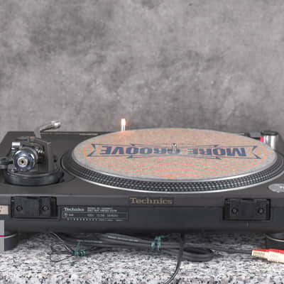 Technics SL-1200MK3 Black Direct Drive DJ Turntable in Good Condition image 14