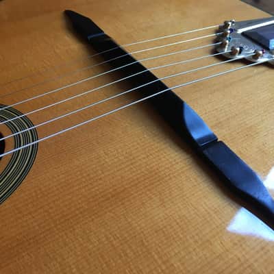 Aria MM-20 Maccaferri Gypsy Jazz Manouche Acoustic Guitar Oval Soundhole 2010s Natural image 25