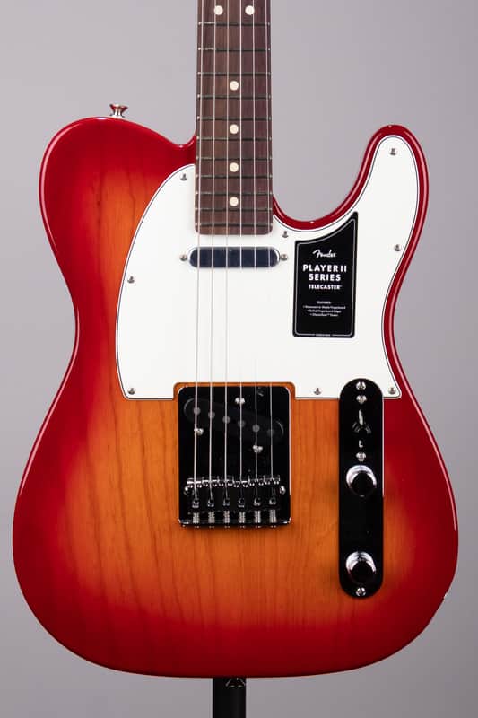 Fender Player II Telecaster Electric Guitar - Aged Cherry Burst image 1