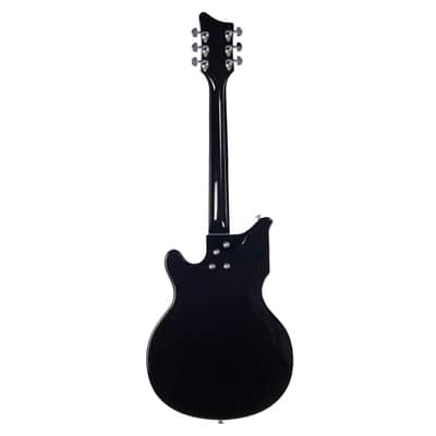 Airline Guitars '59 Newport DLX Black image 9