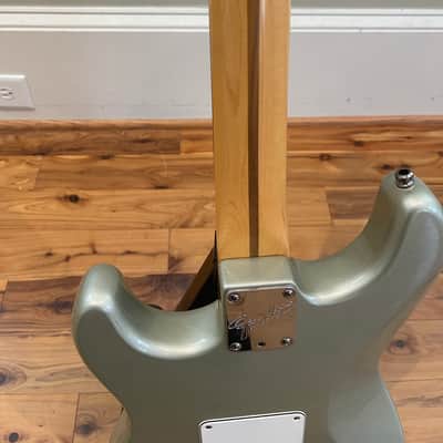 Fender Stratocaster - USA 1996 - Inca Silver - Rosewood Board image 12
