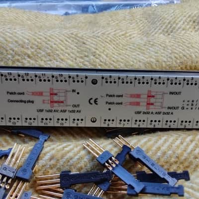 Ghielmetti Patchbay ASF 1x32 AV 3/1 SA G Blueline image 3