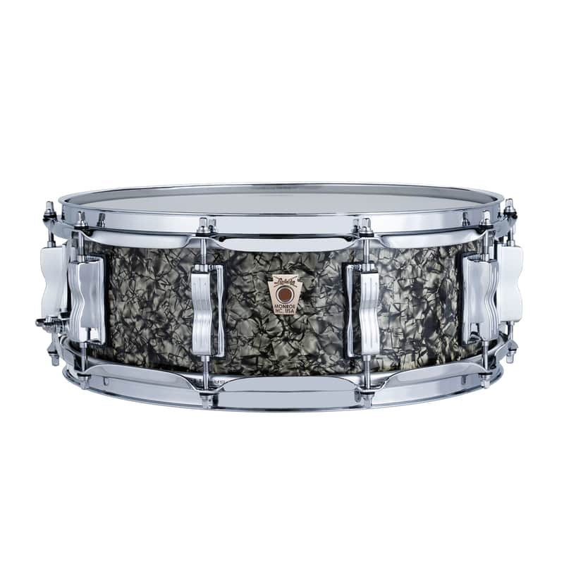 Ludwig Classic Maple 5x14" Snare Drum - Moss Green image 1