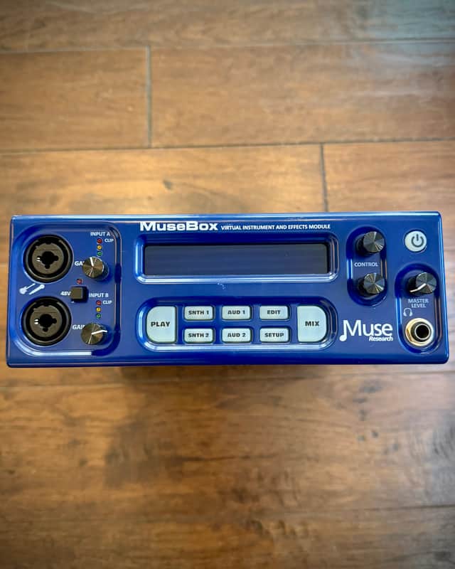 Peavey MuseBox Virtual Instrument and Effects Module image 1