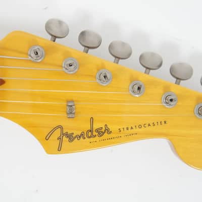 Fender Japan ST57-58US Stratocaster Black Q Serial 2002 USA Vintage PU CIJ image 4