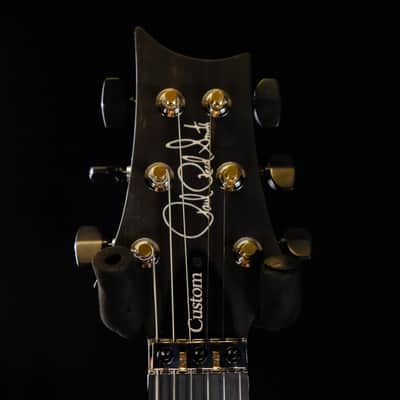 2024 PRS Custom 24 "Floyd" Rose Electric Guitar - Gray Black image 4