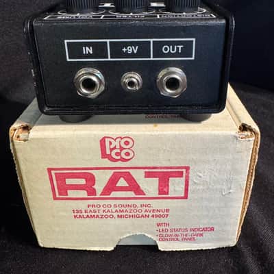 2000 ProCo Rat Flat Top Reissue image 3