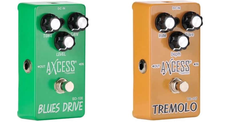 Giannini/Belcat Tremolo and Overdrive Combo image 1