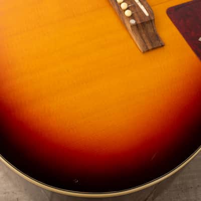 Epiphone Masterbilt Texan, Faded Cherry | Demo image 16