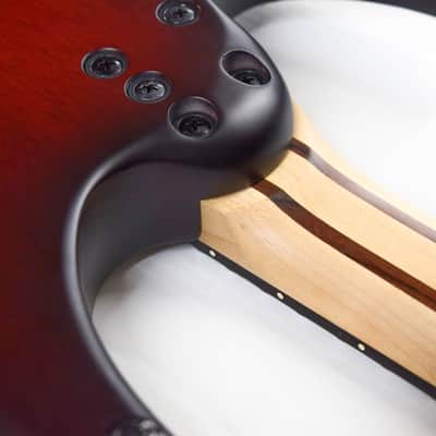 Schecter Sunset 6 Extreme - Scarlet Burst image 12