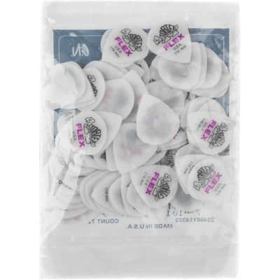 Dunlop 466R114 Tortex Flex Jazz III XL 1,14mm sachet de 72 image 2