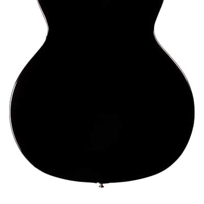 Guild T-50 Slim Dynasonic - Hollow Body Electric Guitar - Black 2024 - Gloss image 3