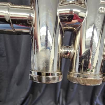 Olds Special Bb Trumpet - Nickel w/ Lacquer image 16