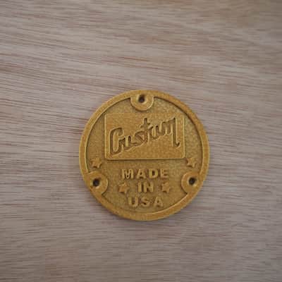 Custom Les Paul Single Cut Electric Guitar Toggle Switch Back Cover Gold image 1
