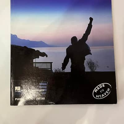 Queen Made in Heaven Piano, Vocal, and Guitar Sheet Music Book image 1