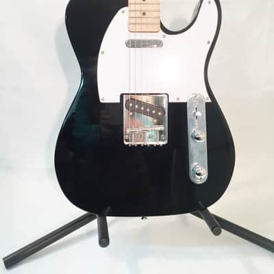 Stadium-Tele Style Electric Guitar-NY-9401-Black Finish-New-w/Shop Setup! image 2