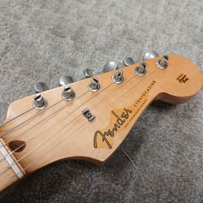 Investment Grade 1957 Fender Sunburst Stratocaster w/ Original Hard Shell Case image 10