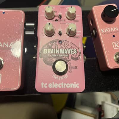 TC Electronic Brainwaves Pitch Shifter | Reverb