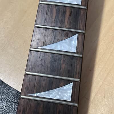 1999 Jackson Japan DR7 Reverse 7 String Guitar Neck Floyd Ready 22 Fret Sharkfin image 9