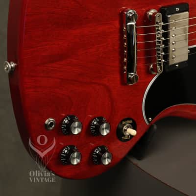 2025 Gibson SG Standard '61 Vintage Cherry image 13