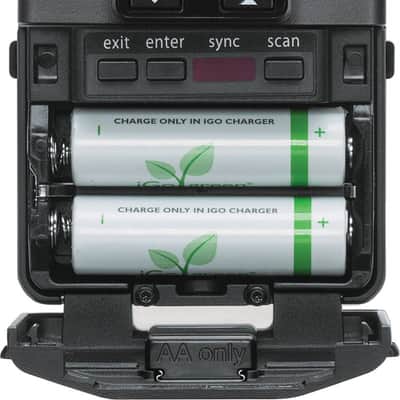 Shure P3RA Personal Monitor System Wireless Receiver, H20 Band image 3