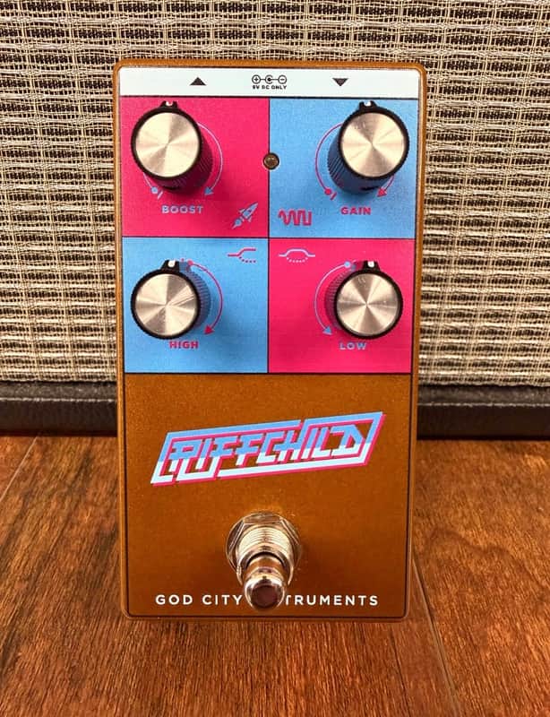 GodCity Instruments Riffchild image 1