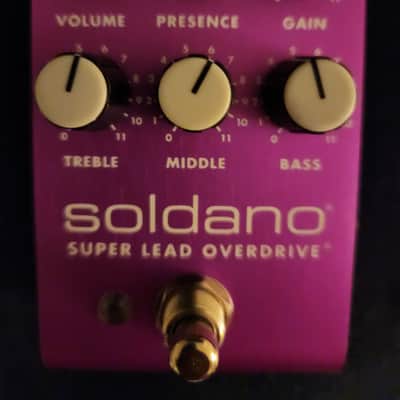 Soldano Super Lead Overdrive - Purple image 1