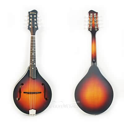 Eastman MD305E-SB All Solid Acoustic Electric A Style Mandolin #01148 @ LA Guitar Sales image 2