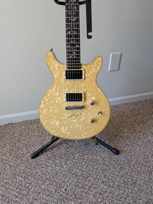 Daisy Rock Elite Venus Double Cut - Vintage Ivory image 1