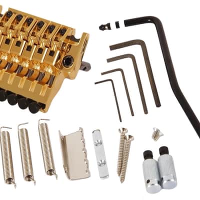 Ibanez Lo-Pro Edge Guitar Tremolo Bridge, 2LE1R31G, GOLD