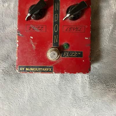 MJM Guitar FX London Fuzz | Reverb