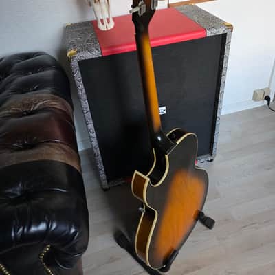 Gibson ES-135 1992 Reissue Vintage Tobacco Burst P90 Florentine based on 335 image 7