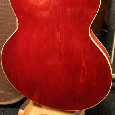 Gibson 1966 ES-125TC Cherry Sunburst image 5