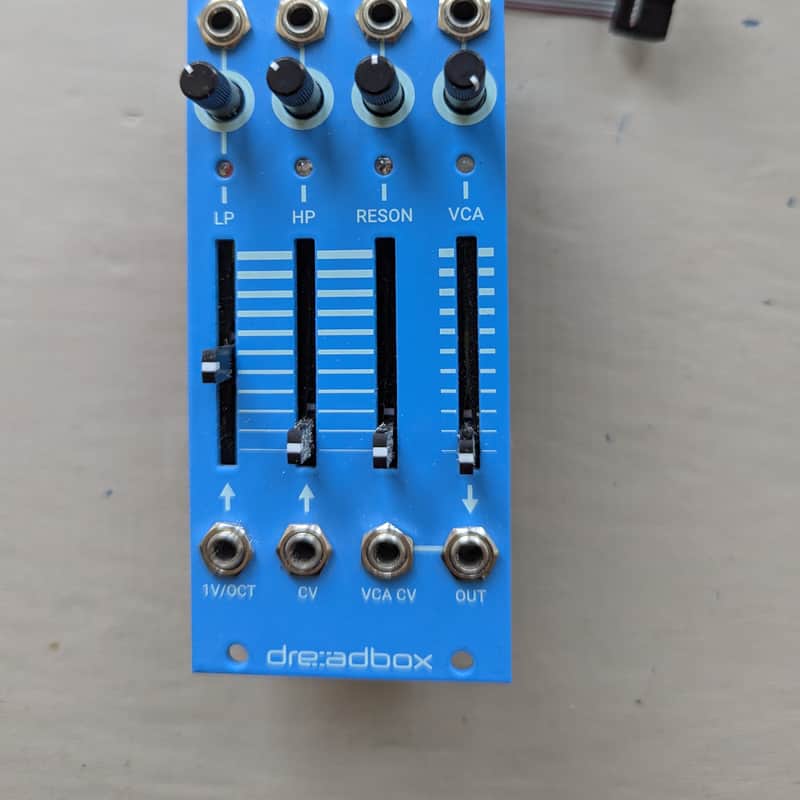 2020s Dreadbox Eudemonia Blue