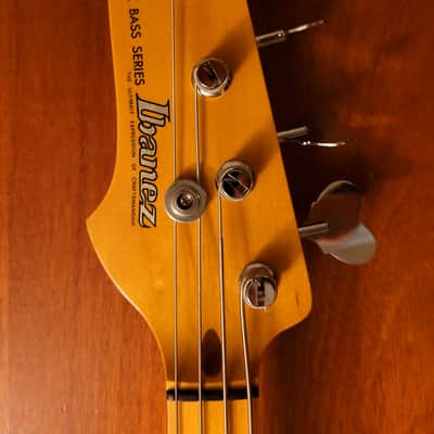 1985 Ibanez Roadstar II Bass RB650 Left Handed image 3