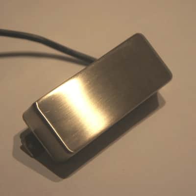 D'Urbano Magnetics Firebird NECK pickup  Nickel image 1