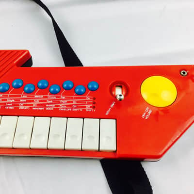 Vintage Tyco Hot Keys Keytar w/ Strap, 80's image 3