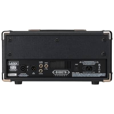 Laney Digbeth Foundry DBF200H Head - Bass Head image 3