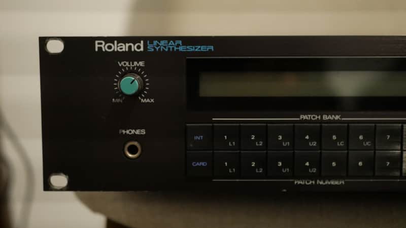 Roland D-550リニアシンセサイザー音源モジュール Roland D-550 | Reverb