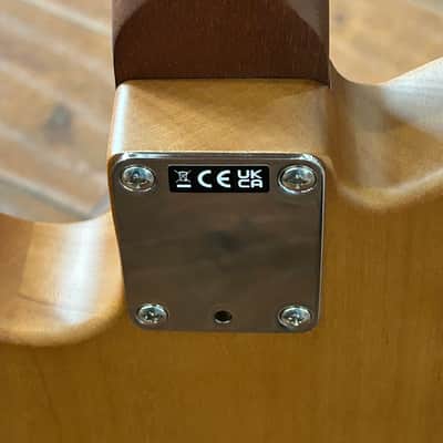 Fender Acoustasonic Standard Telecaster  2025 - Aged Natural / 4lbs. 10.5oz. #IWF25002501 image 8