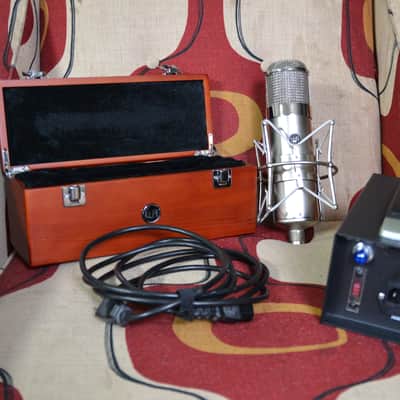 Warm Audio WA-47 Large Diaphragm Multipattern Tube Condenser Microphone 2018 - Present - Nickel image 1
