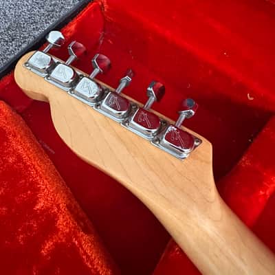 Fender Telecaster with Maple Fretboard 1976 - 1979 - Refinished (Green) image 15