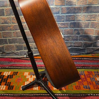 Martin D-15M Left-Handed Dreadnought Natural w/ OHSC image 16