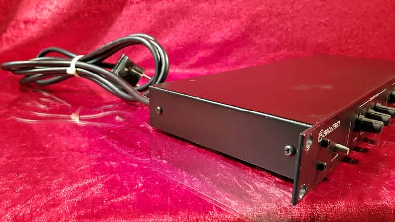 Vintage Rare 1989 Rocktron XDC Analog Distortion Exciter Preamp