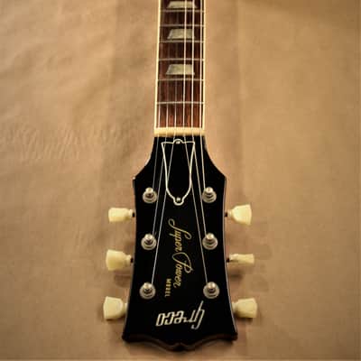 Greco Vintage Les Paul Style LP Gold Top w/ P90s MIJ Japan Law Suit Era image 11