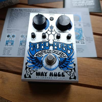 Way Huge WHE702S Echo-Puss Analog Delay 2013 - 2021 - Alan Forbes Graphic image 2