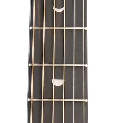 Martin D-X2E Molly Tuttle Signature Limited Edition Dreadnought Acoustic-Electric Guitar, Solid Spruce Top image 4
